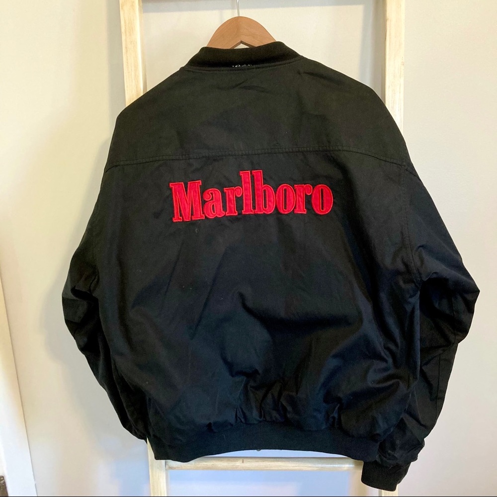 VTG Marlboro reversible bomber jacket
